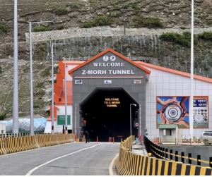 Z-Morh Tunnel awaits final approval for public opening: Official